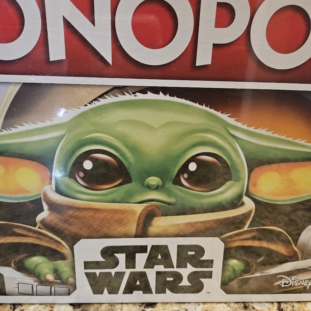 Star Wars The Mandalorian Monopoly Board Game SEALED Complete - Picture 13 of 16